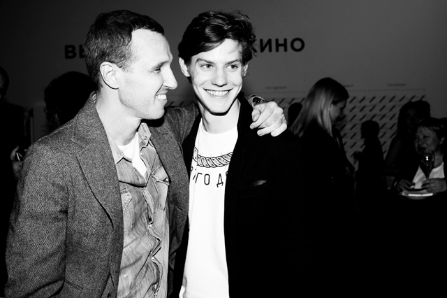 Игорь Верник и Павел Табаков Премьера нового "КиноПоиска" (фото 6)