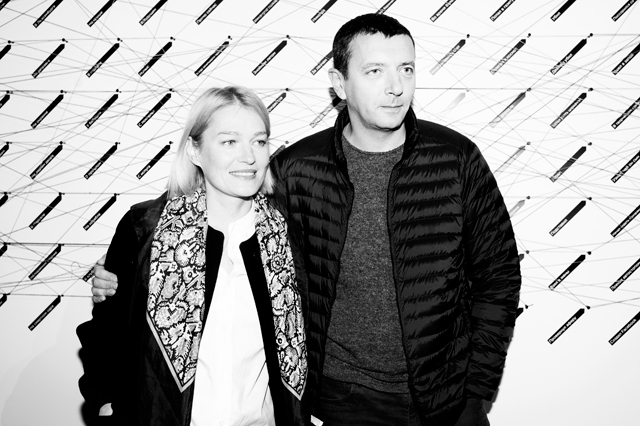 Виктория Толстоганова и Алексей Агранович Премьера нового "КиноПоиска" (фото 9)