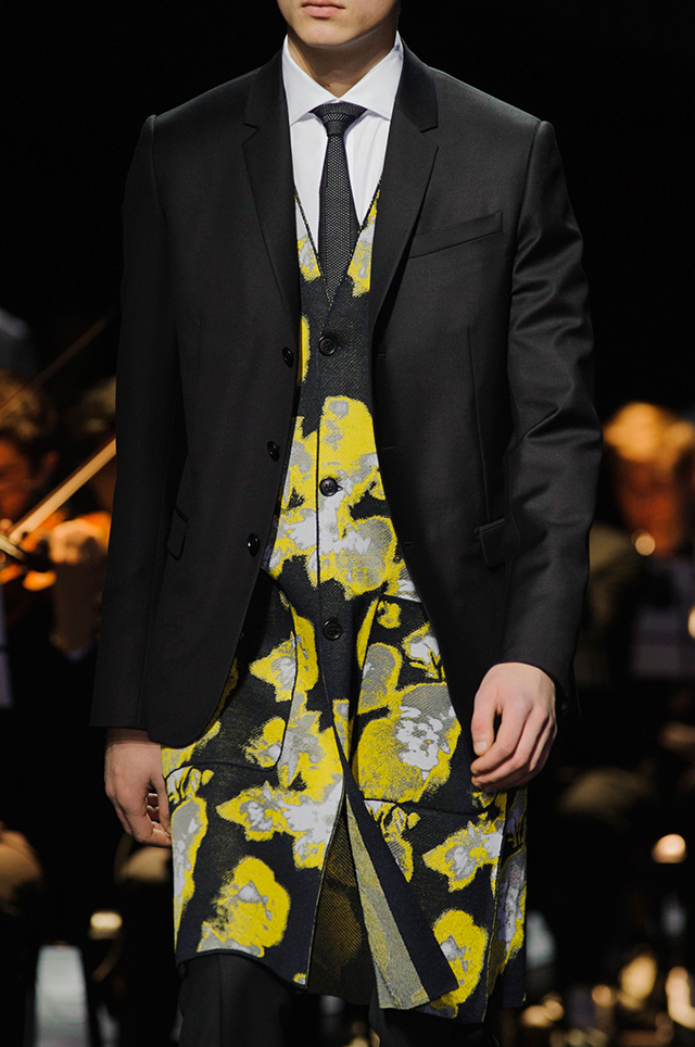 Обзор Buro 24/7: мужская коллекция Dior Homme, осень-зима 2015 (фото 1)