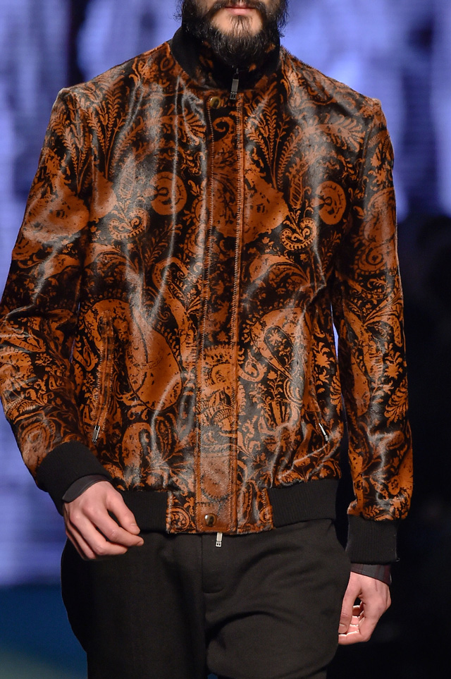 Обзор Buro 24/7: мужская коллекция Etro, осень-зима 2015 (фото 1)