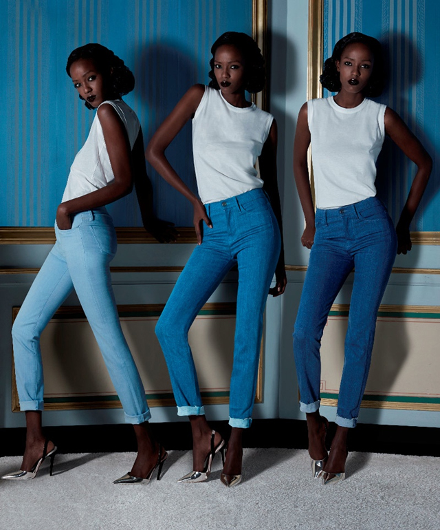 Вторая "капсула" Джамбаттисты Валли для 7 For All Mankind (фото 3)