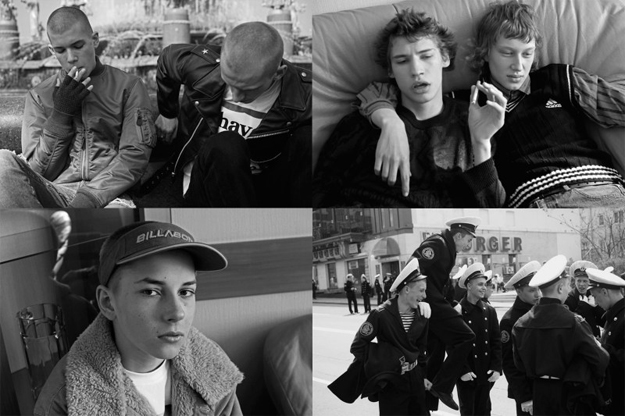 Снимки из книги "Youth Hotel" Гоши Рубчинского Обзор Buro 24/7: adidas Football x Gosha Rubchinskiy (фото 1)