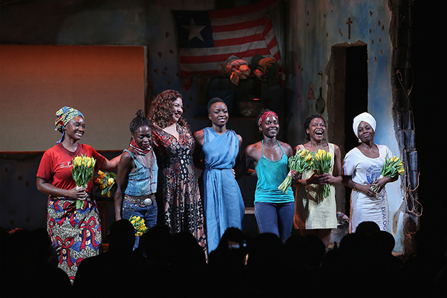 Лупита Нионго дебютировала на Бродвее (фото 1)