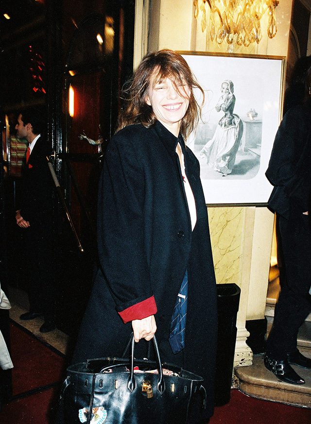 Джейн Биркин Почему поднялся такой шум вокруг истории PETA, Джейн Биркин и Hermès? (фото 1)