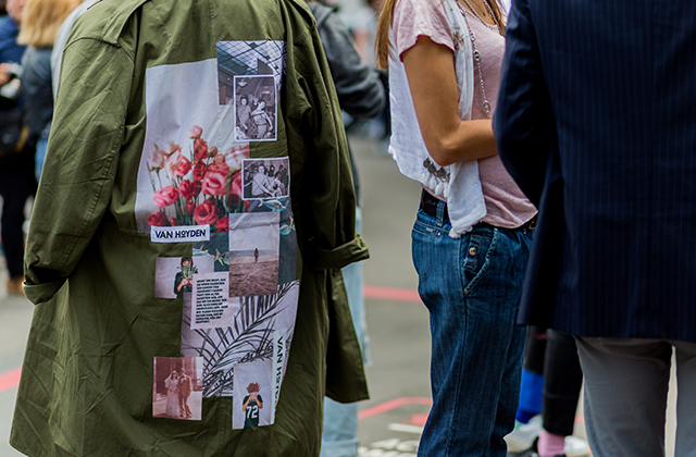 Неделя моды в Париже, весна-лето 2017: street style. Часть 2 (фото 16)