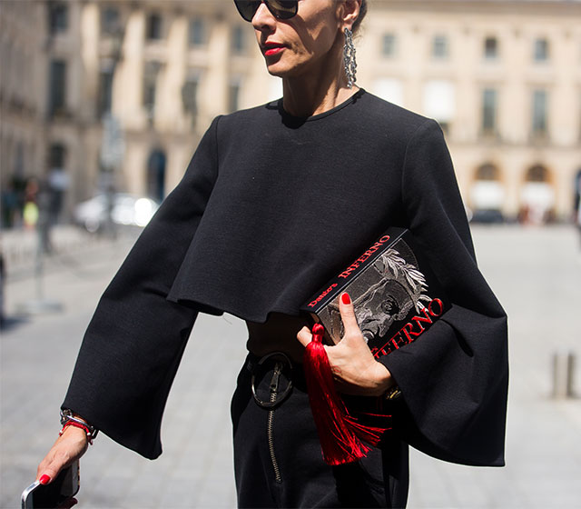 Неделя моды в Париже, весна-лето 2017: street style. Часть 2 (фото 8)