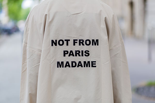 Неделя моды в Париже, весна-лето 2017: street style. Часть 2 (фото 13)