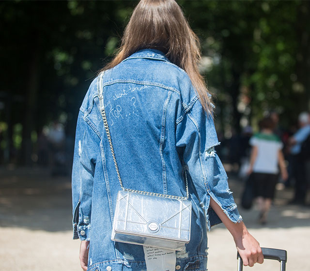 Неделя моды в Париже, весна-лето 2017: street style. Часть 2 (фото 6)