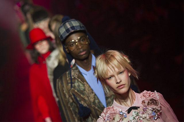 Неделя мужской моды в Милане: Gucci, осень-зима 2016 (фото 1)