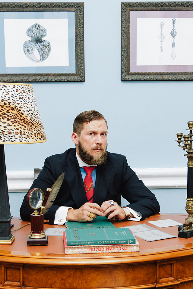 Экскурсия Buro 24/7: новая студия Axenoff Jewellery (фото 1)