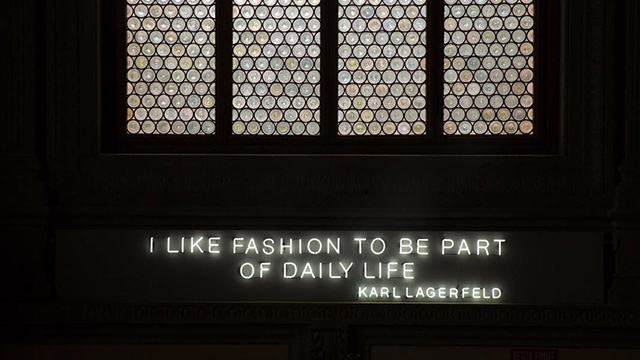 Карл Лагерфельд открыл фотовыставку Visions of Fashion во Флоренции (фото 3)