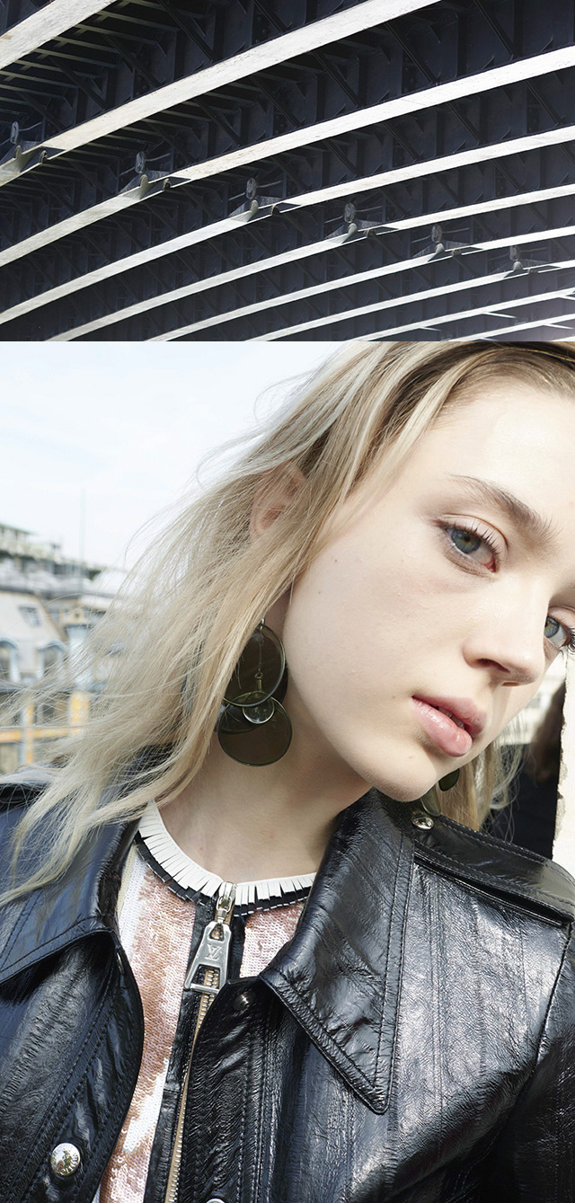 Лукбук коллекции Louis Vuitton, весна-лето 2015 (фото 5)