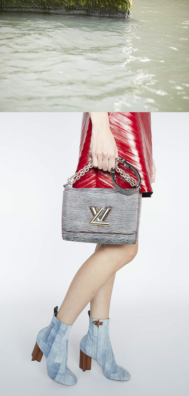 Лукбук коллекции Louis Vuitton, весна-лето 2015 (фото 12)