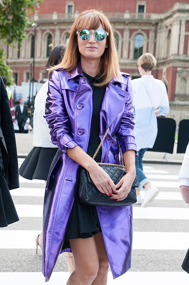 Неделя моды в Лондоне S/S 2015: street style. Часть II (фото 13)