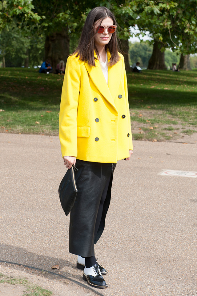 Неделя моды в Лондоне S/S 2015: street style. Часть II (фото 10)