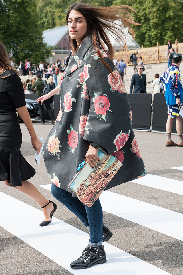 Неделя моды в Лондоне S/S 2015: street style. Часть II (фото 7)