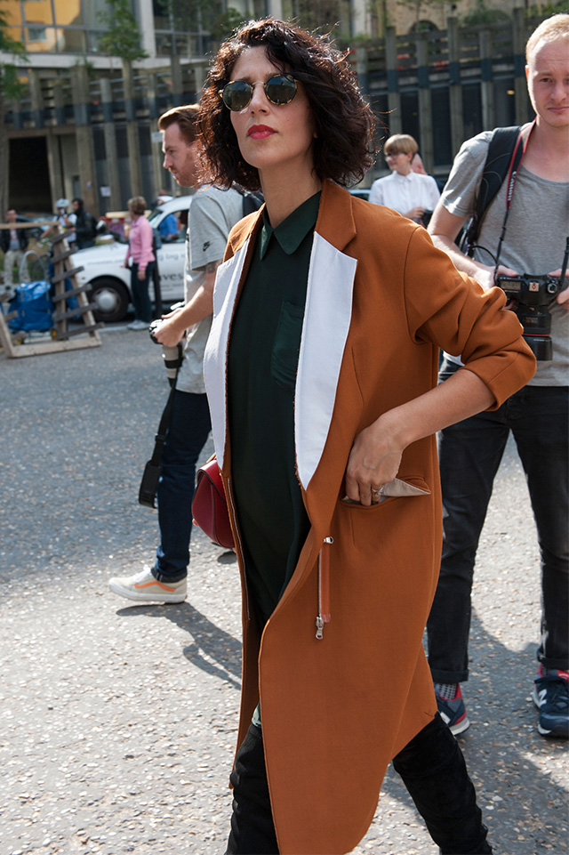 Неделя моды в Лондоне S/S 2015: street style. Часть II (фото 2)