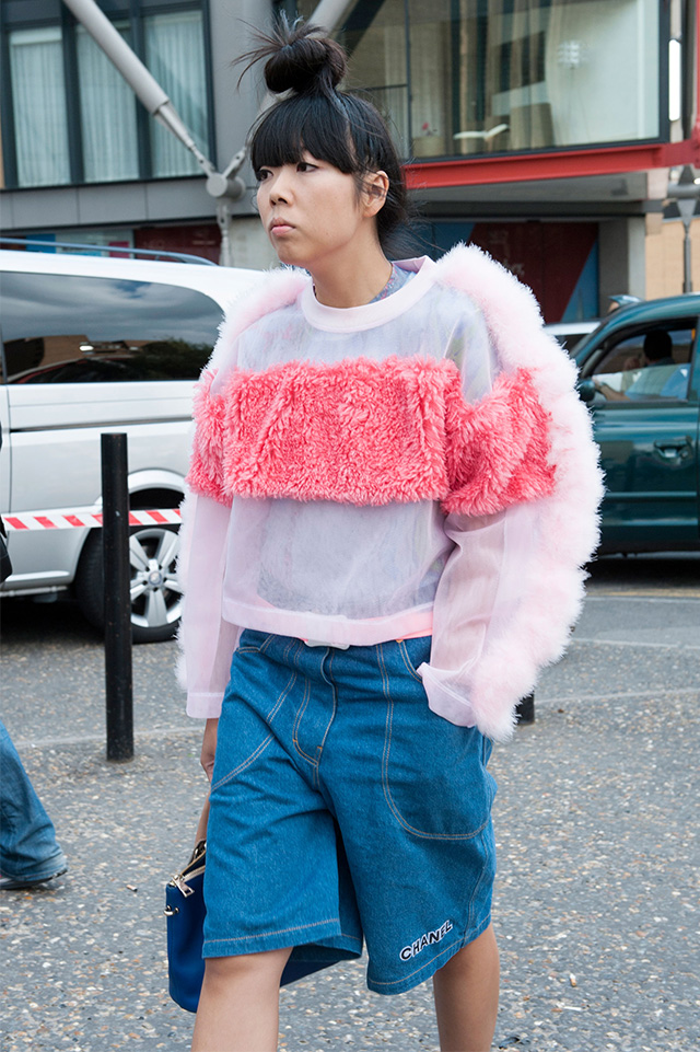 Неделя моды в Лондоне S/S 2015: street style. Часть II (фото 14)