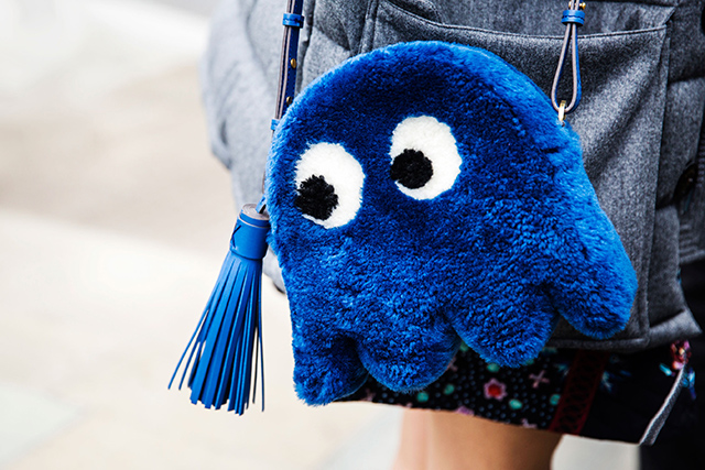 Неделя моды в Лондоне, осень-зима 2016: street style. Часть 2 (фото 15)