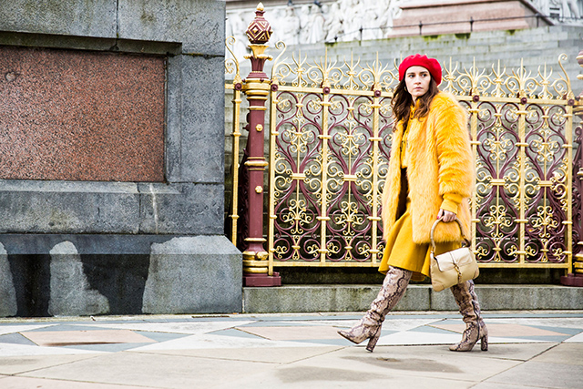 Неделя моды в Лондоне, осень-зима 2016: street style. Часть 2 (фото 16)