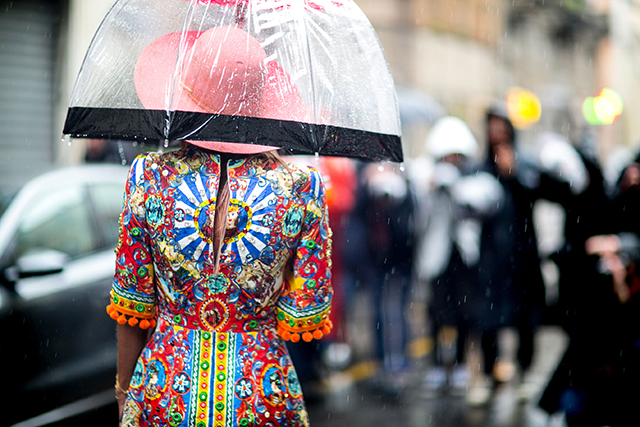 Неделя моды в Милане, осень-зима 2016: street style. Часть 5 (фото 6)