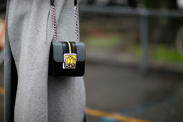 Неделя моды в Милане, осень-зима 2016: street style. Часть 5 (фото 13)