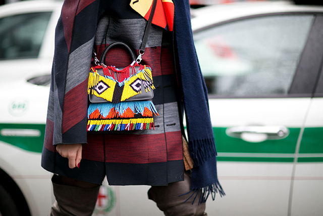 Неделя моды в Милане, осень-зима 2016: street style. Часть 5 (фото 3)