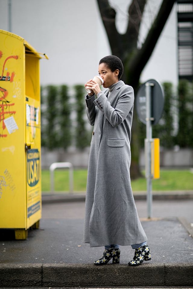 Неделя моды в Милане, осень-зима 2016: street style. Часть 5 (фото 8)