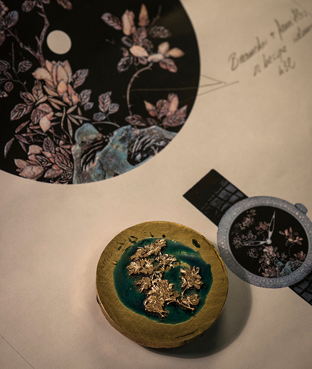 Как появляются на свет часы Chanel Mademoiselle Privé Coromandel or sculpté (фото 1)