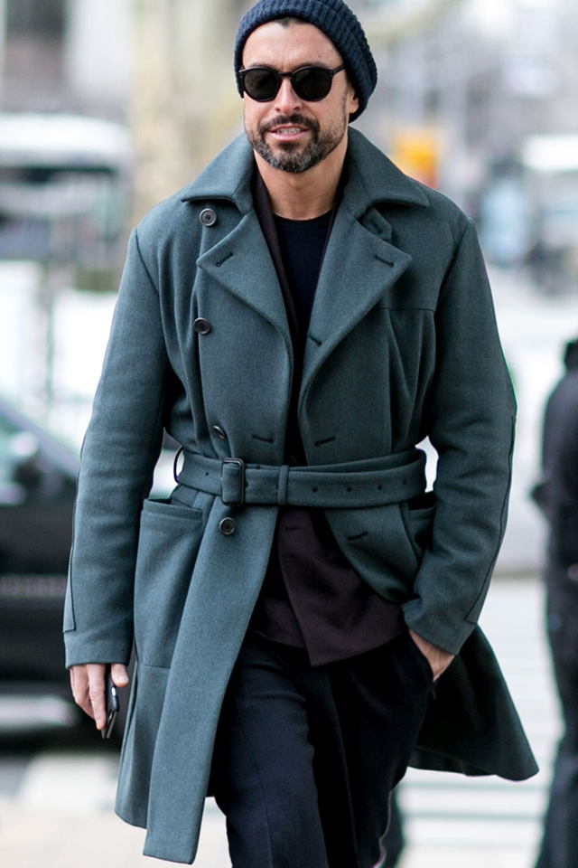 Неделя моды в Нью-Йорке F/W 2015: street style. Часть 1 (фото 10)