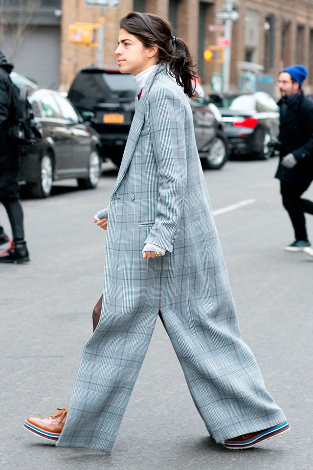 Неделя моды в Нью-Йорке F/W 2015: street style. Часть 2 (фото 18)