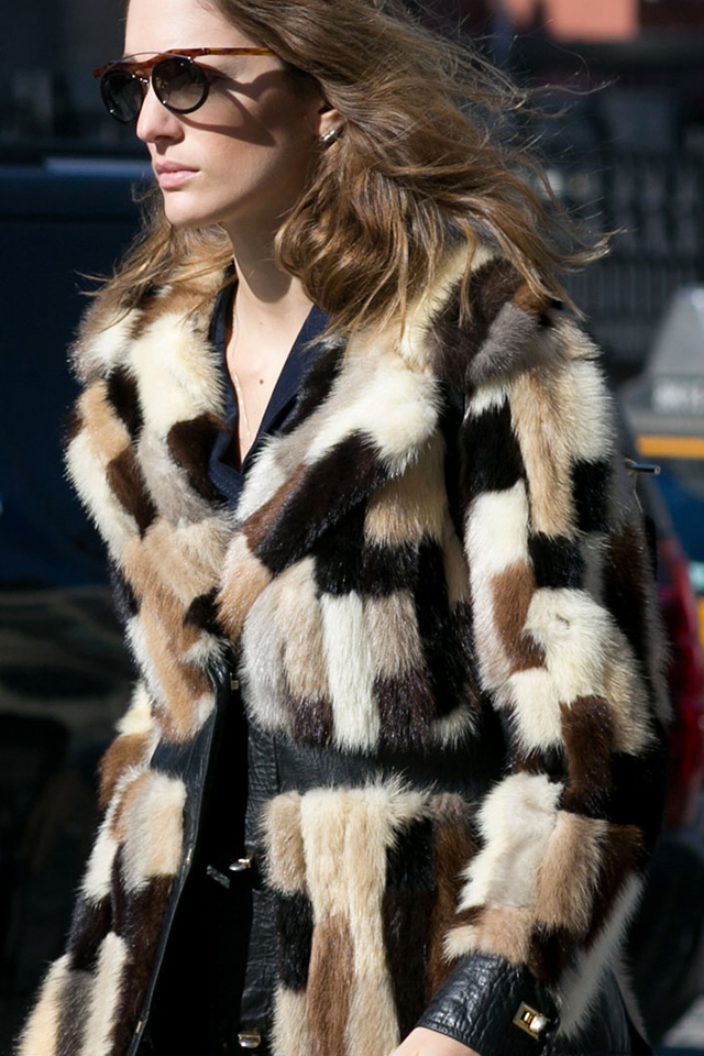 Неделя моды в Нью-Йорке F/W 2015: street style. Часть 1 (фото 5)