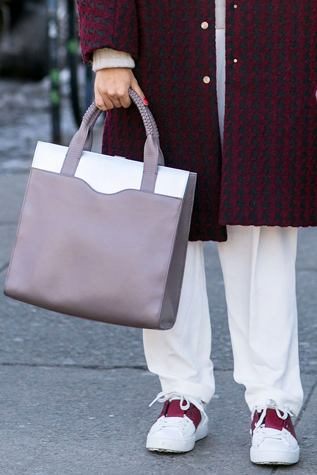 Неделя моды в Нью-Йорке F/W 2015: street style. Часть 1 (фото 7)