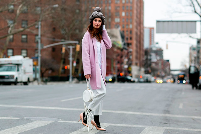 Неделя моды в Нью-Йорке F/W 2015: street style. Часть 2 (фото 1)