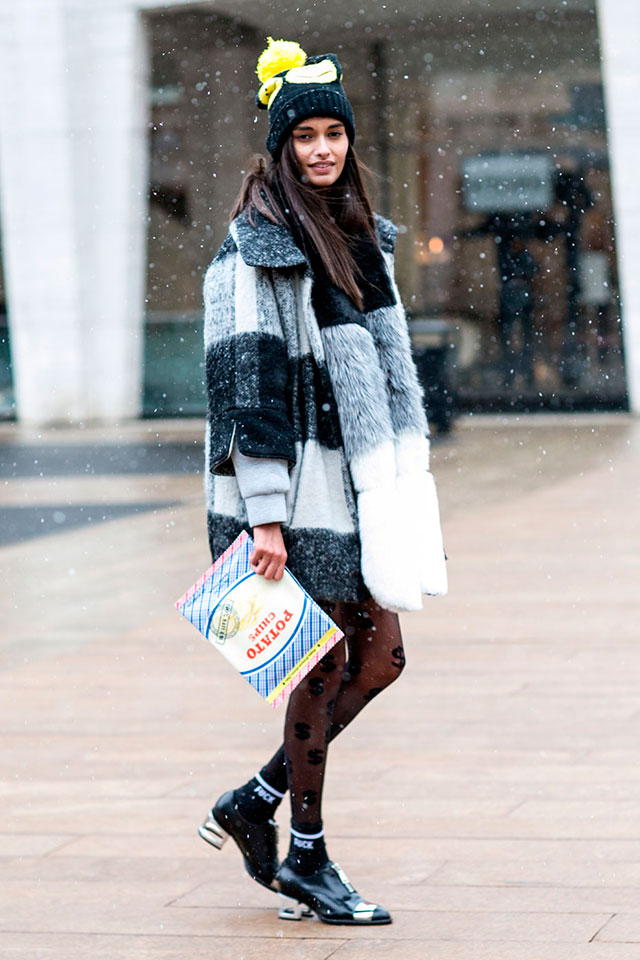 Неделя моды в Нью-Йорке F/W 2015: street style. Часть 2 (фото 3)