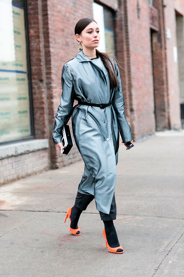 Неделя моды в Нью-Йорке F/W 2015: street style. Часть 2 (фото 12)