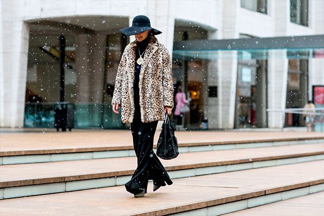 Неделя моды в Нью-Йорке F/W 2015: street style. Часть 2 (фото 9)
