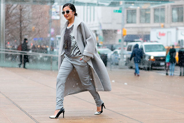 Неделя моды в Нью-Йорке F/W 2015: street style. Часть 2 (фото 4)