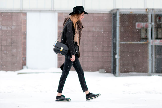 Неделя моды в Нью-Йорке F/W 2015: street style. Часть 2 (фото 2)