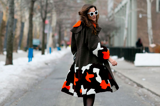 Неделя моды в Нью-Йорке F/W 2015: street style. Часть 2 (фото 19)