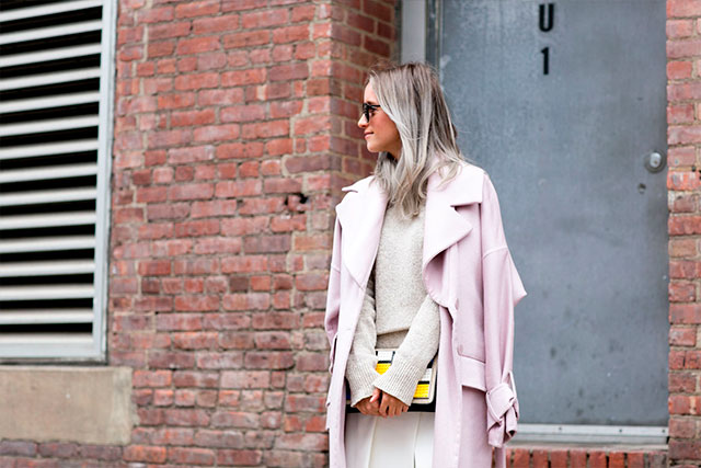 Неделя моды в Нью-Йорке F/W 2015: street style. Часть 2 (фото 14)