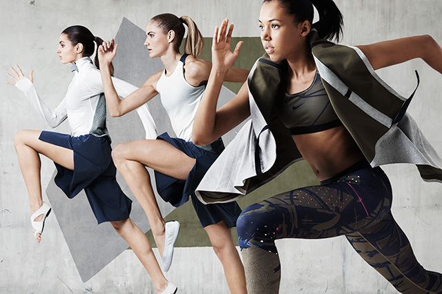 Новая коллаборация Nike с немецким дизайнером Йоханной Шнайдер (фото 1)