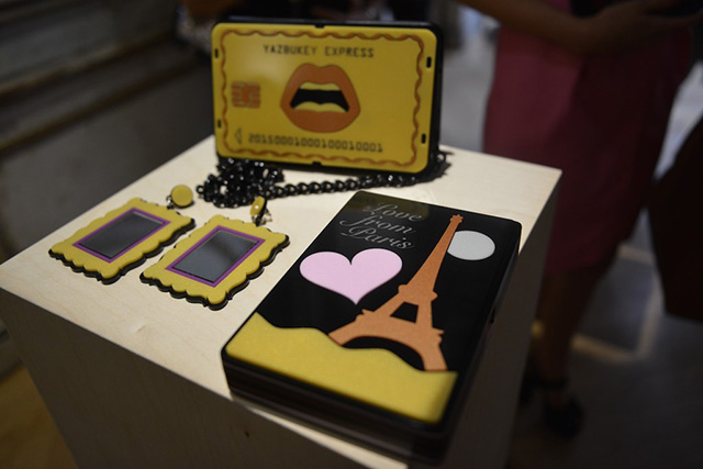 Как это было: презентация Yazbukey в Париже (фото 3)