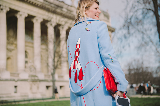 Неделя моды в Париже, осень-зима 2016: street style. Часть 8 (фото 17)