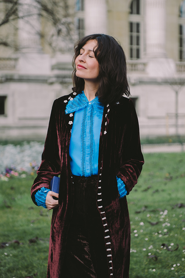 Неделя моды в Париже, осень-зима 2016: street style. Часть 8 (фото 7)