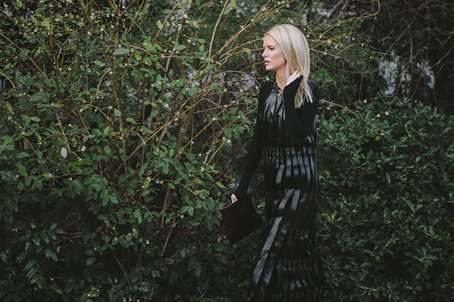 Неделя моды в Париже, осень-зима 2016: street style. Часть 8 (фото 12)