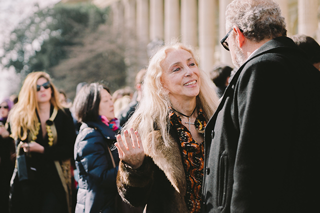 Неделя моды в Париже, осень-зима 2016: street style. Часть 8 (фото 6)