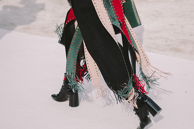 Неделя моды в Париже, осень-зима 2016: street style. Часть 8 (фото 10)