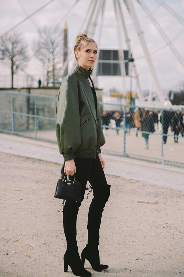 Неделя моды в Париже, осень-зима 2016: street style. Часть 8 (фото 1)