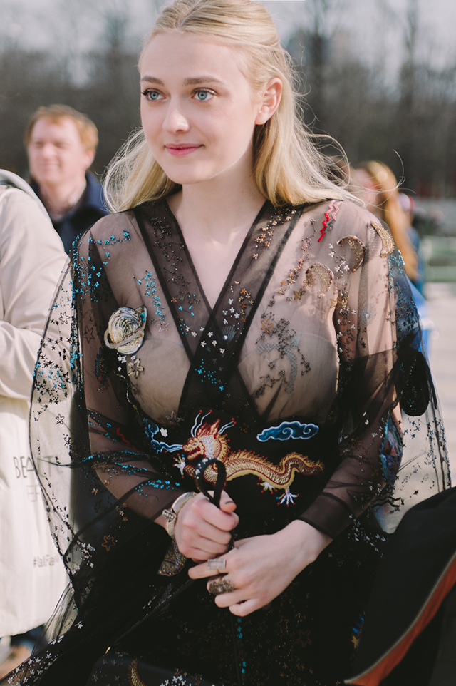 Неделя моды в Париже, осень-зима 2016: street style. Часть 8 (фото 11)